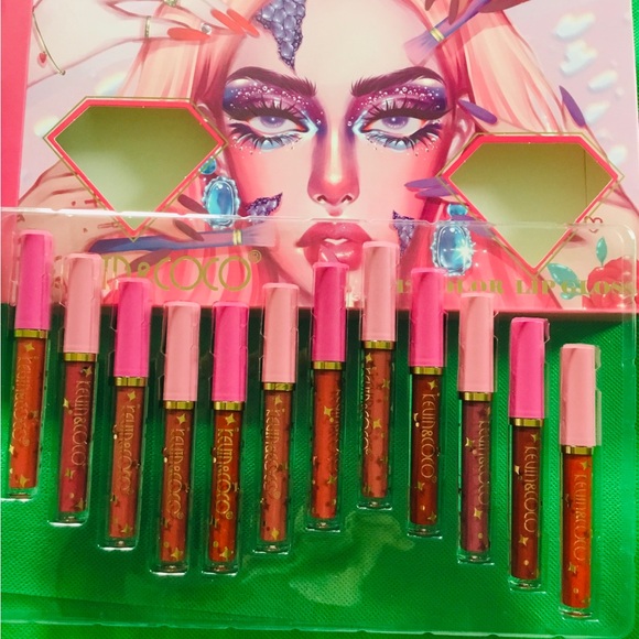 Lipglosses NWT set of 12 tinted lipglosses - Picture 3 of 3